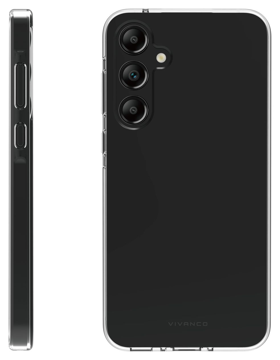 Super Slim Cover für Samsung Galaxy A55 5G  (Transparent) 