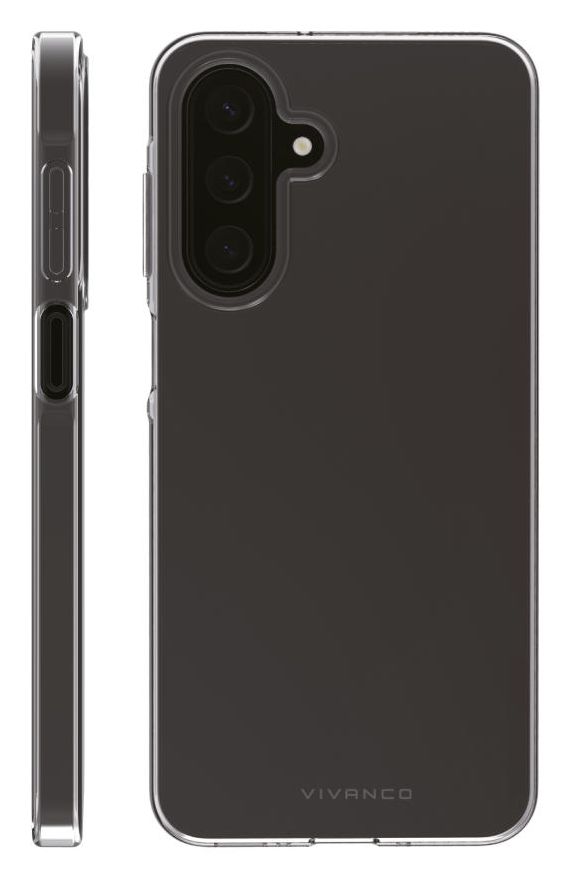 Super Slim Cover für Samsung Galaxy A26 5G  (Transparent) 