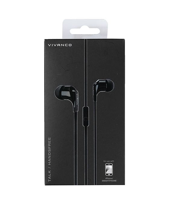 Talk 4 In-Ear Kopfhörer Kabelgebunden  (Schwarz) 