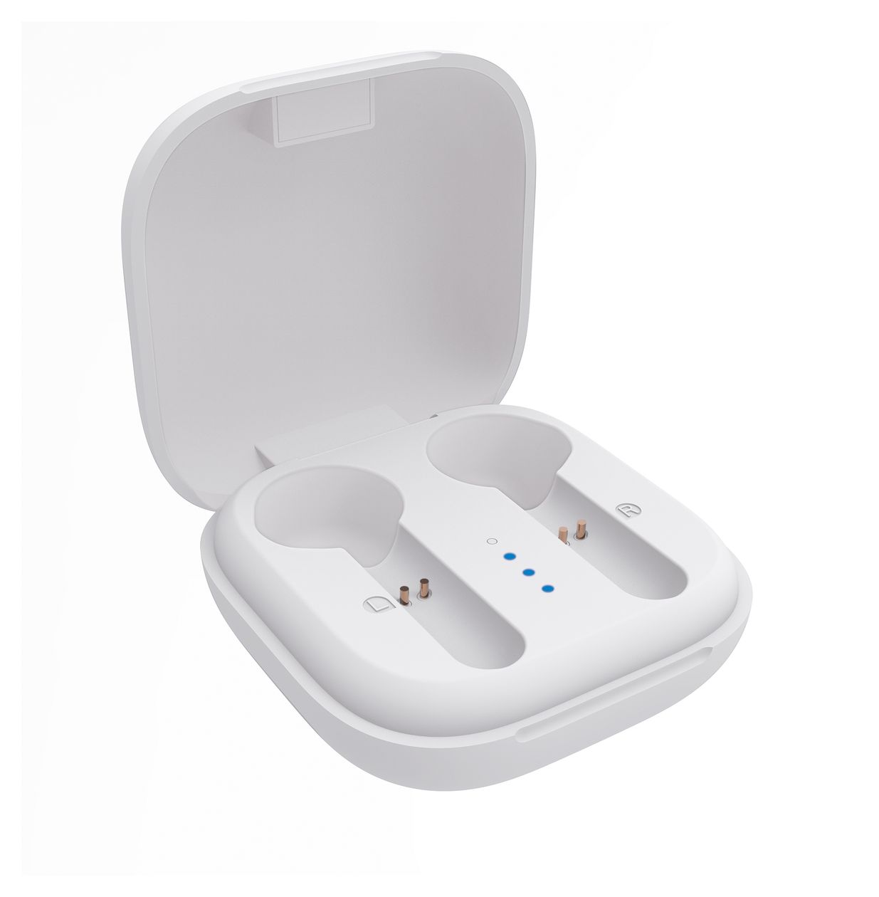 Urban Pair In-Ear Bluetooth Kopfhörer kabellos 4 h Laufzeit  (Weiß) 