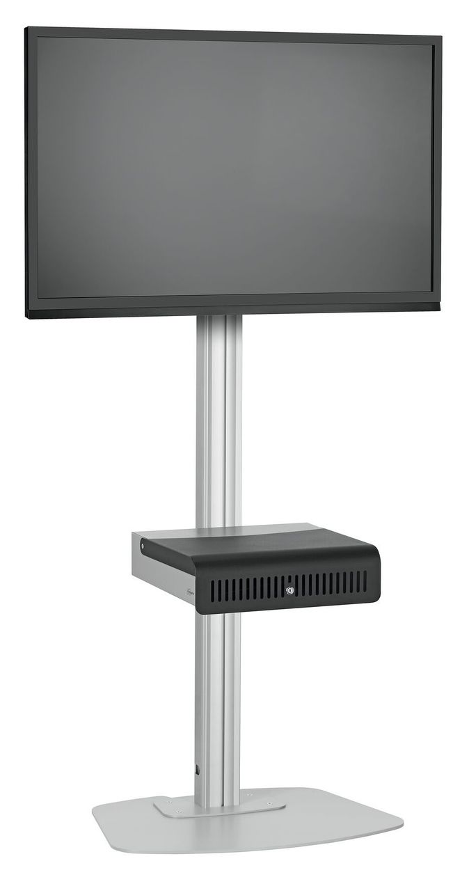 PFA9112 Diebstahlschutzgehäuse klein  (Schwarz, Silber) 