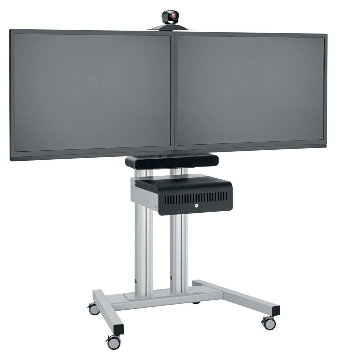 PFA9113 Diebstahlschutzgehäuse groß  (Schwarz, Silber) 