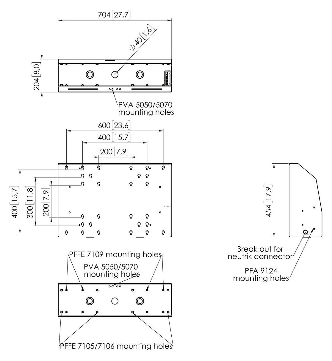 PFI3061 Interface-Box für PFFE 7105/7106 