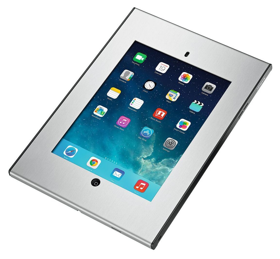 PTS1228 TabLock Tablethalterung für Apple iPad Pro 10.5 Zoll und iPad Air 3.Gen bis 26,7 cm (10.5")  (Silber) 