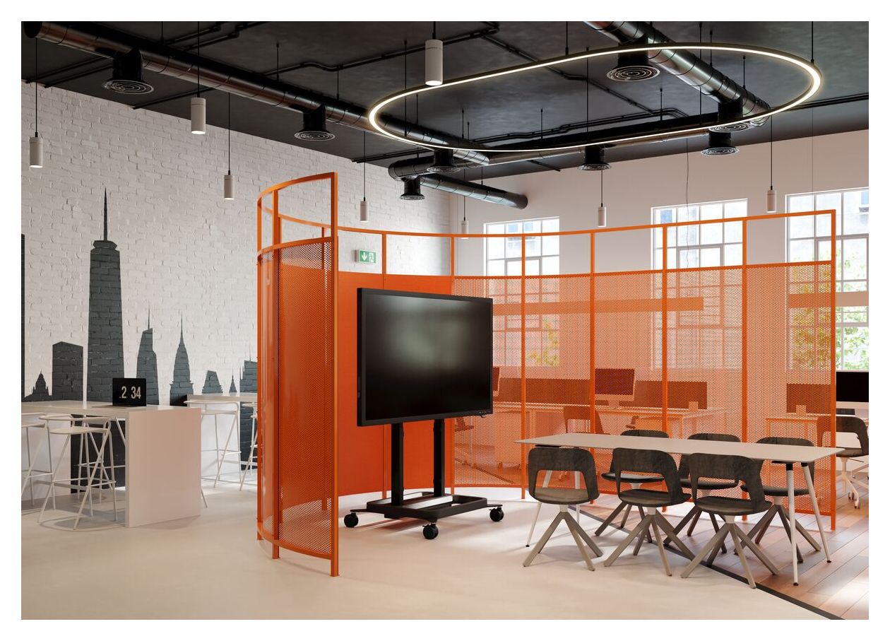 RISE 5205 Trolley mit elektrischem Display Lift 