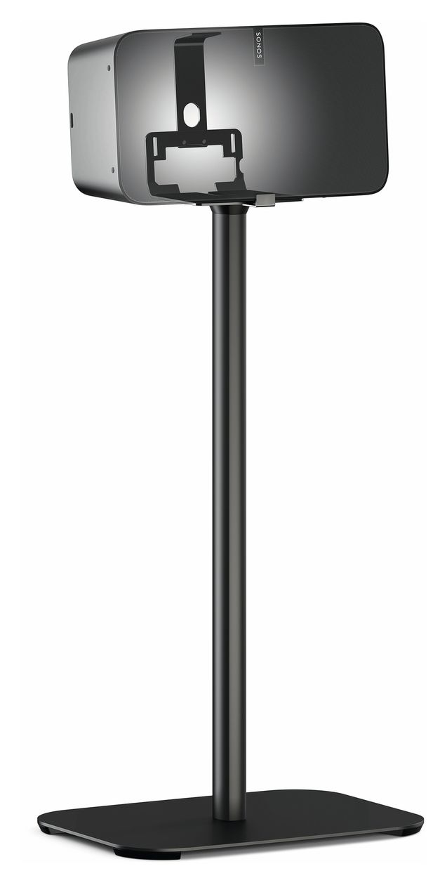 Sound 3305 Lautsprecherständer für Denon HEOS 5, Denon HEOS 7, Sonos PLAY:5, Sonos Five bis max. 6,5 kg 