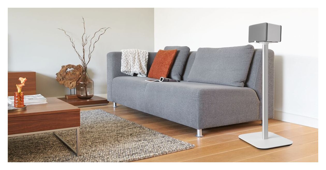 Sound 3305 Lautsprecherständer für Denon HEOS 5, Denon HEOS 7, Sonos PLAY:5, Sonos Five bis max. 6,5 kg 