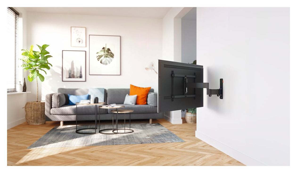 TVM3645 schwenkbare Wand Halterung 180° bis 195,6 cm (77") 35 kg 0 - 20° neigbar 