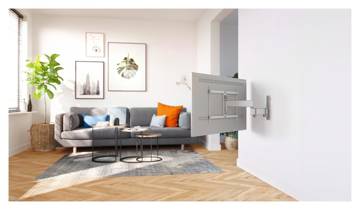 TVM3645 schwenkbare Wand Halterung 180° bis 195,6 cm (77") 35 kg 0 - 20° neigbar 