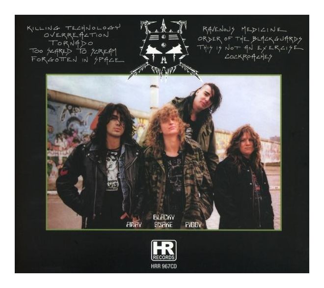 Voivod - Killing Technology 