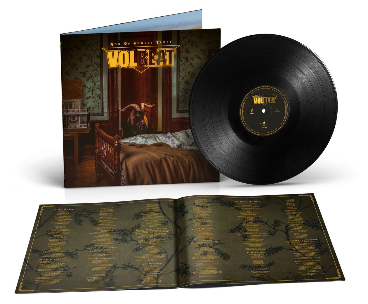 Volbeat - God Of Angels Trust (LP) 