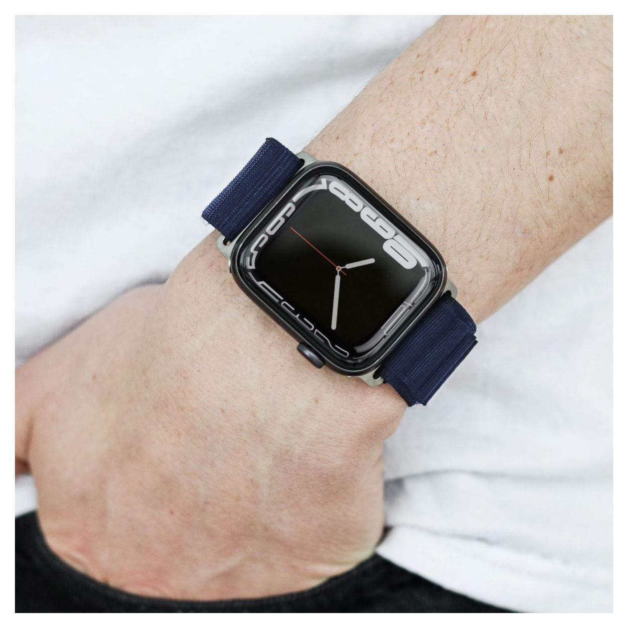 Action Loop Armband Apple Watch 42 mm / 44 mm / 45 mm / 49 mm  (Navy) 