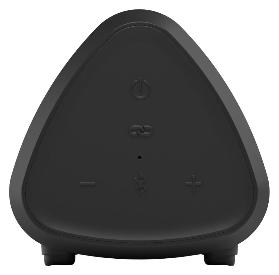 Air Beats Mini Bluetooth Lautsprecher IPX6 Laufzeit bis 13 h  (Schwarz) 