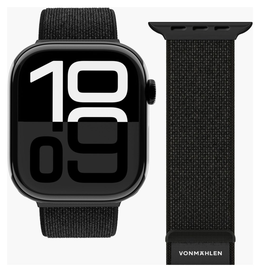 Fitness Loop 2 Armband Apple Watch 40 / 41 / 42 mm  (Schwarz) 