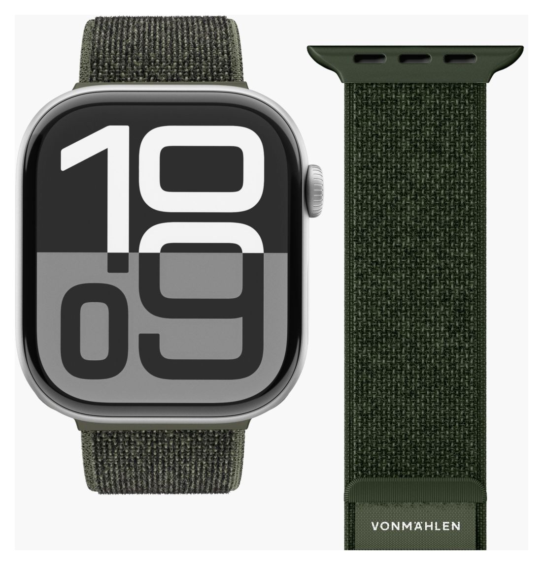 Fitness Loop 2 Armband Apple Watch 40 / 41 / 42 mm  (Olive) 