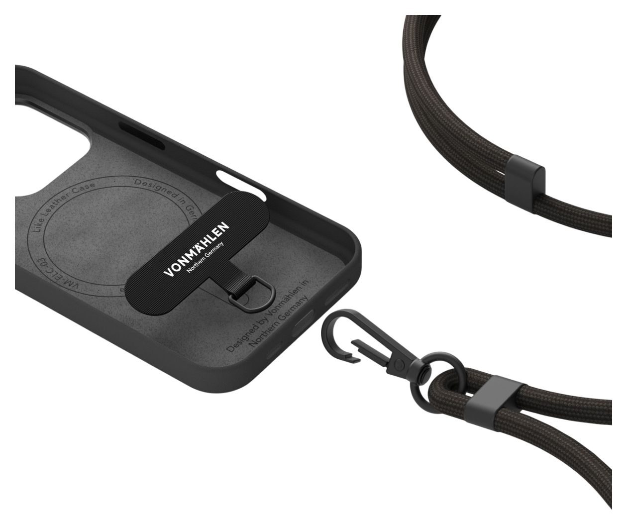 Infinity Go Gurt für Jede Marke  (Schwarz) 