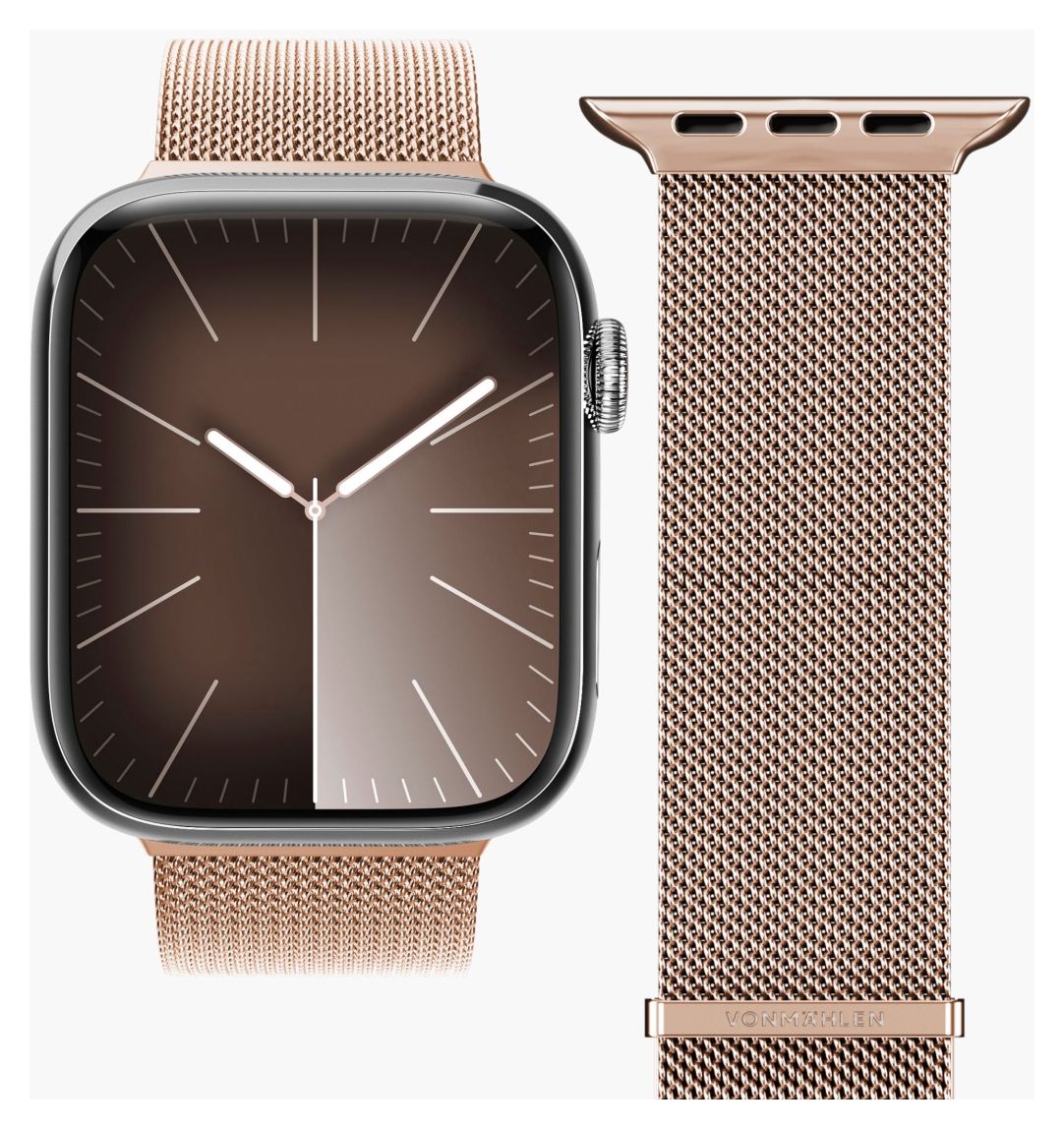 Milanese Loop 2 Armband Apple Watch 40 | 41 | 42 mm  (Roségold) 