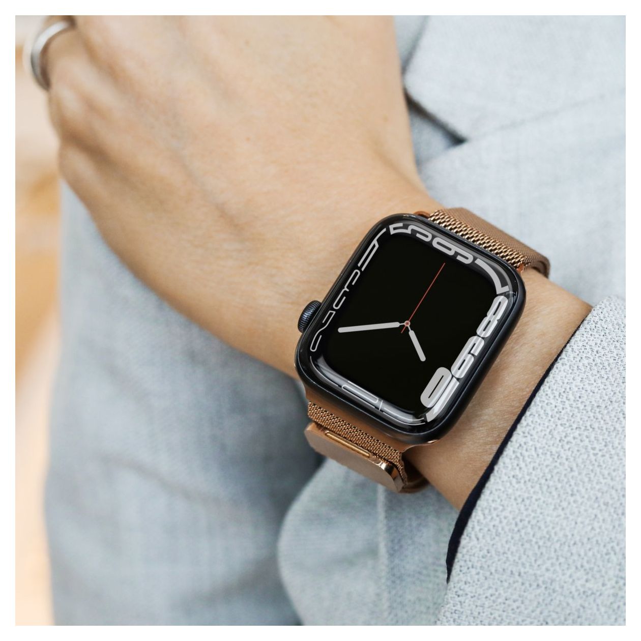 Apple watch 44mm leather loop online