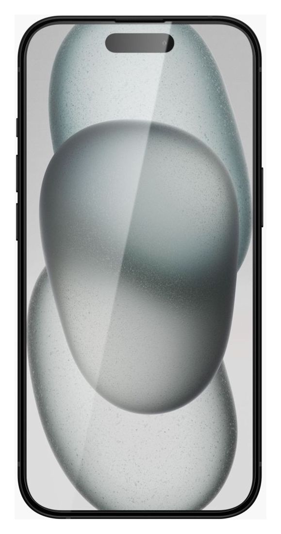 Screen Protector Pro Klare Bildschirmschutzfolie Aluminosilikat, Gehärtetes Glas 9H für  Apple iPhone 15 Tropfsicher, Kratzresistent 