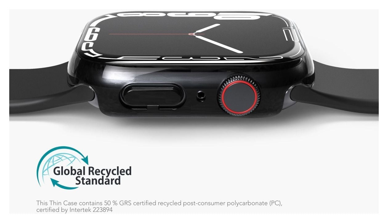 Thin Case Hülle Apple Watch Series 10 46 mm  (Transparent) 