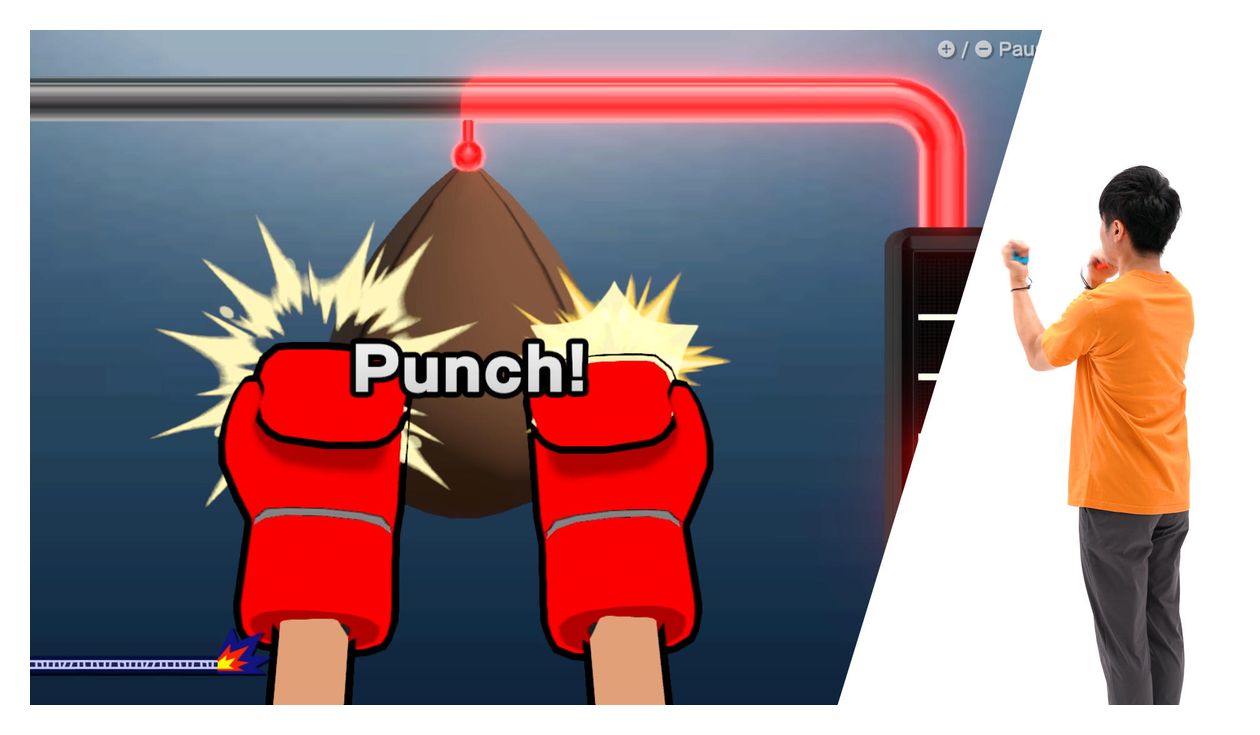 WarioWare: Move It! (Nintendo Switch) 