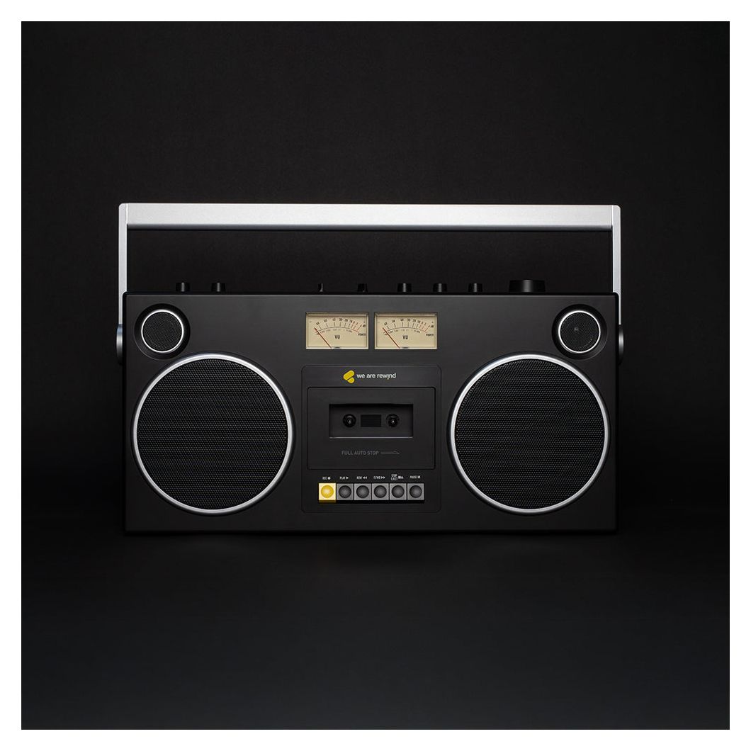 GB-001 Curtis Radio  (Schwarz) 