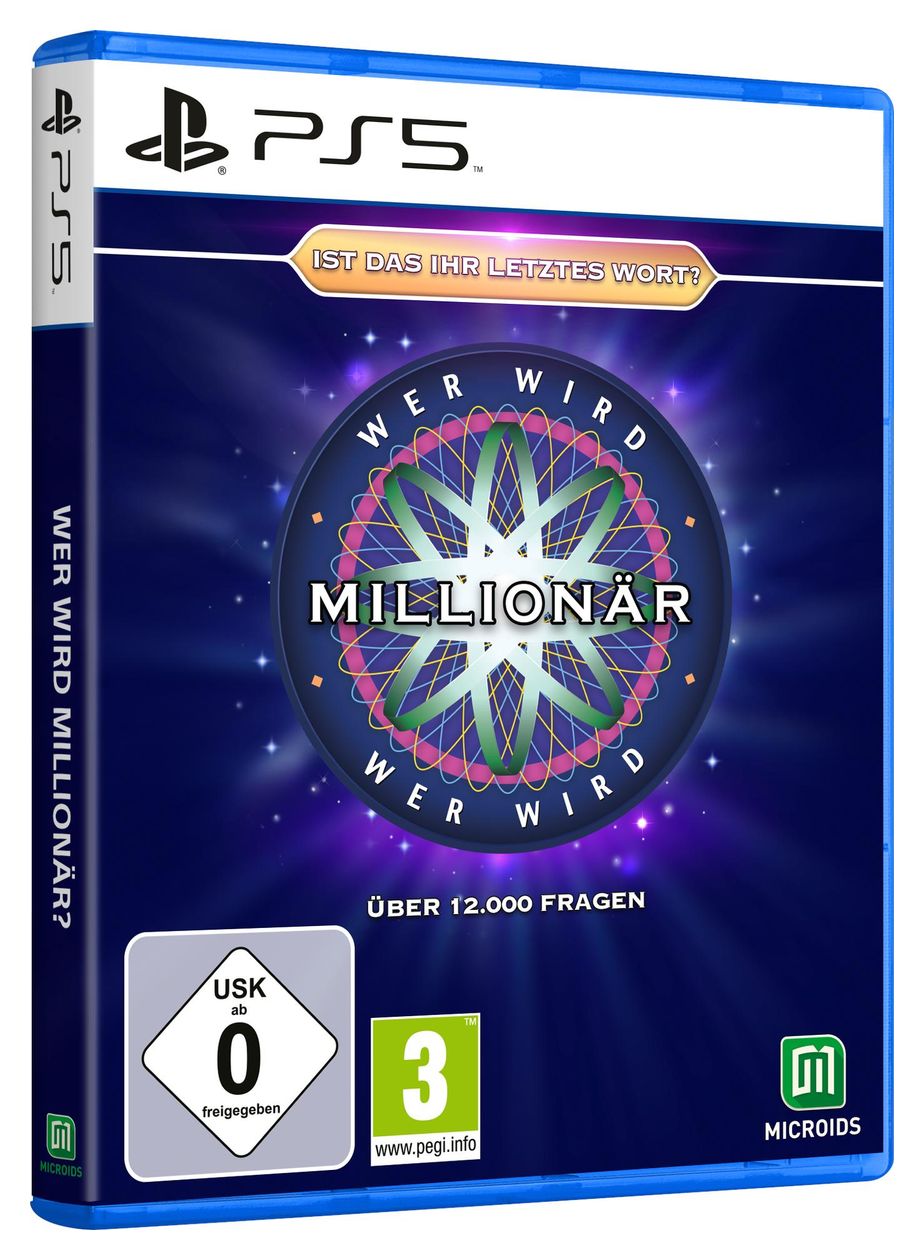 Wer wird Millionär - Ist das Ihr letztes Wort? (PlayStation 5) 