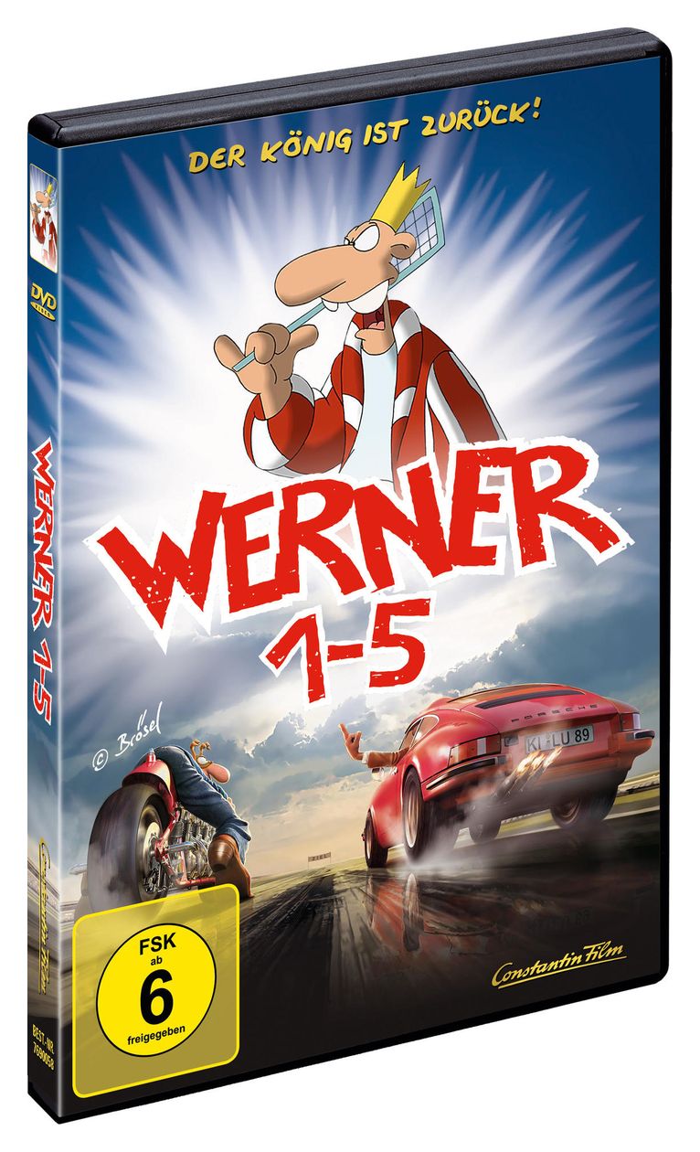 Werner 1-5 Königbox (DVD) 