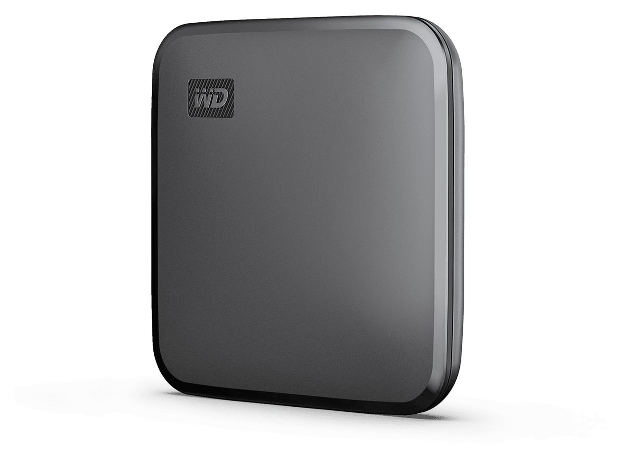 Digital Elements SE 2 TB SSD  (Schwarz) 