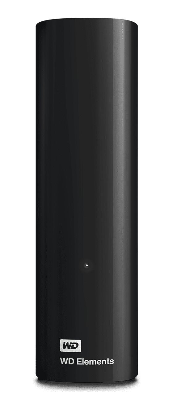 Elements Desktop 10 TB externe Festplatte  (Schwarz) 