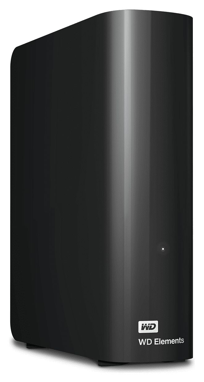 Elements Desktop 12 TB externe Festplatte  (Schwarz) 