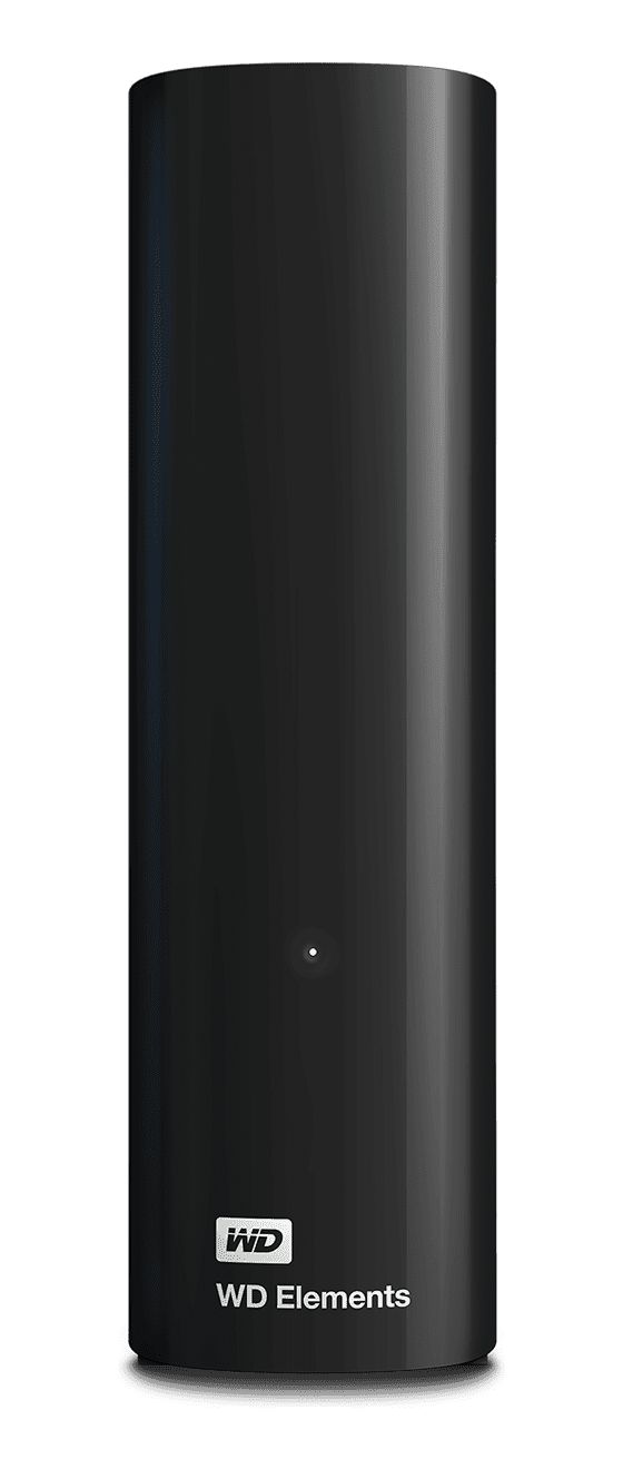 Elements Desktop 18 TB externe Festplatte  (Schwarz) 