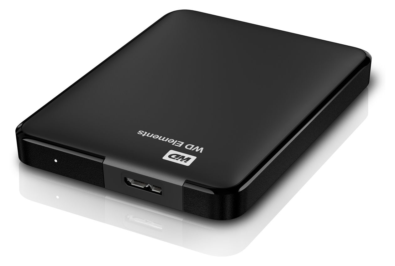 Elements Portable 1 TB externe Festplatte 2.5"  (Schwarz) 