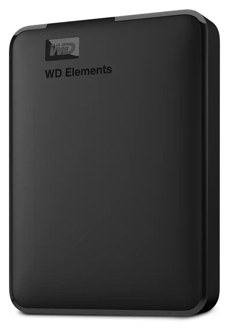 Elements Portable 6 TB externe Festplatte 2.5"  (Schwarz) 