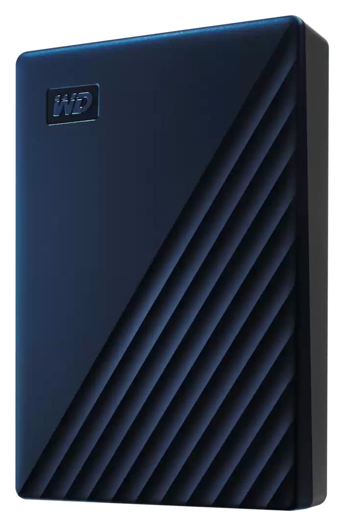 My Passport for Mac 6 TB externe Festplatte 2.5"  (Blau) 