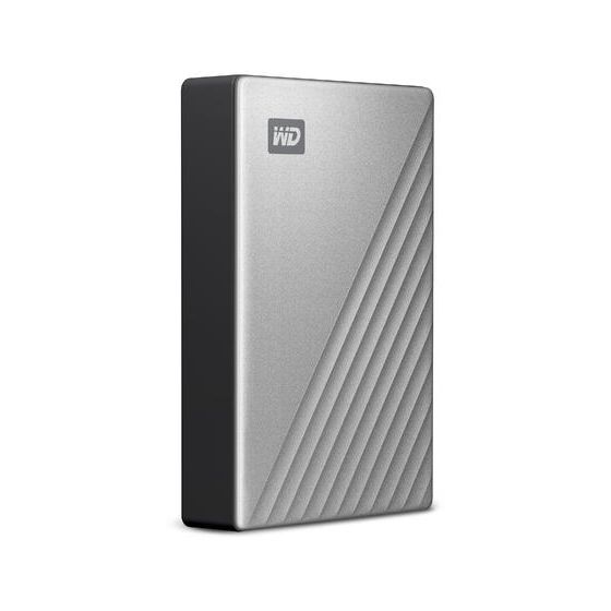 My Passport Ultra 4 TB externe Festplatte  (Silber) 