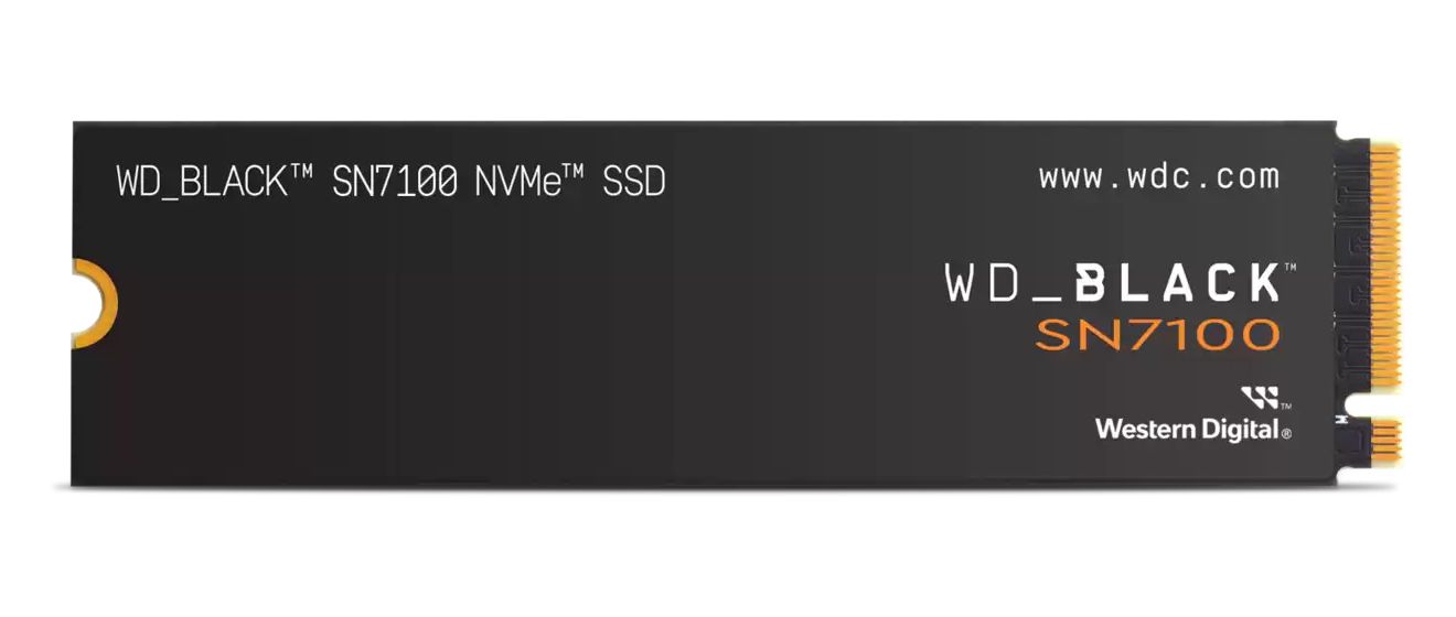 Black SN7100 1 TB SSD PCI Express 4.0 M.2 