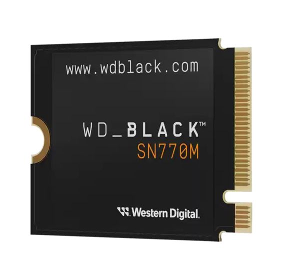 Black SN770M 500 GB SSD PCI Express 4.0 