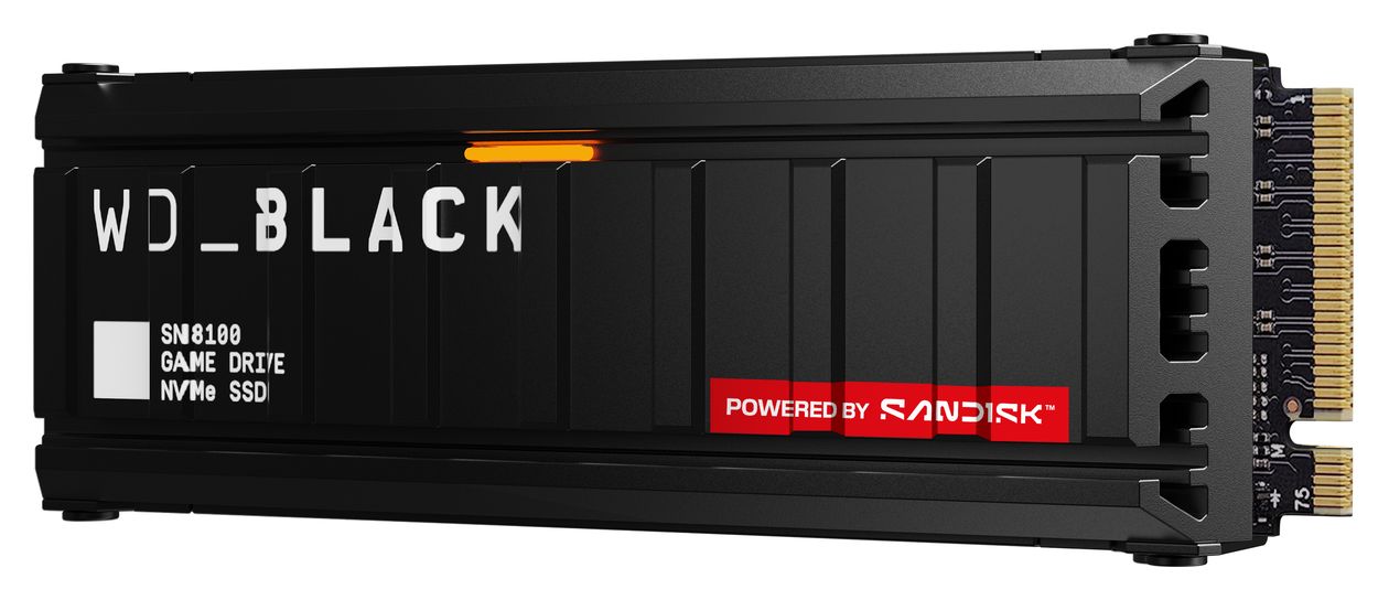 Black SN8100 1 TB SSD PCI Express 5.0 M.2 