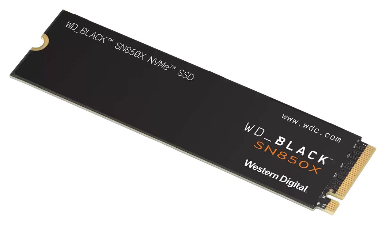 Black SN850X 1 TB SSD PCI Express 4.0 M.2 