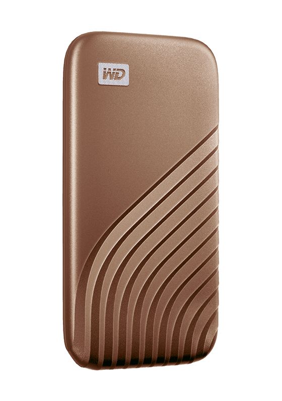 My Passport 1 TB SSD  (Gold) 