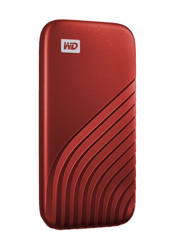 My Passport 1 TB SSD  (Rot) 