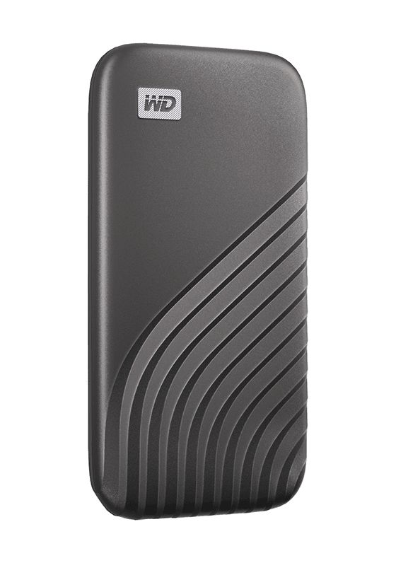 My Passport 2 TB SSD  (Grau) 