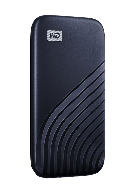 My Passport 2 TB SSD  (Blau) 