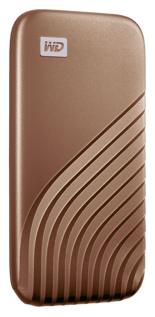 My Passport 2 TB SSD  (Gold) 
