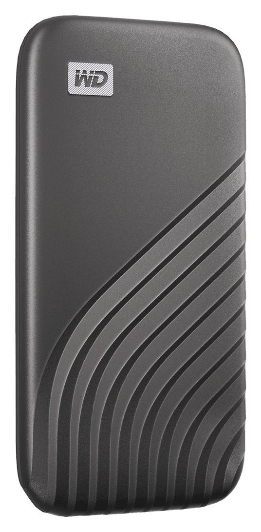 My Passport 4 TB SSD  (Grau) 