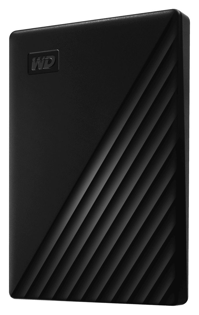 My Passport 4 TB externe Festplatte  (Schwarz) 