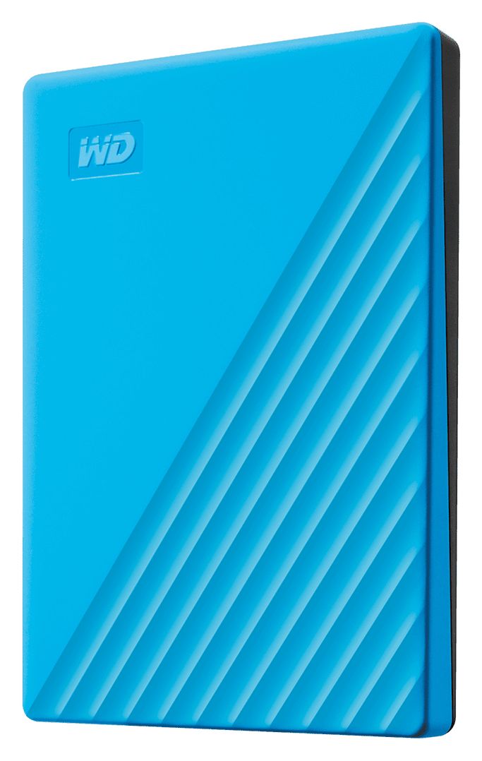 My Passport 4 TB externe Festplatte  (Blau) 