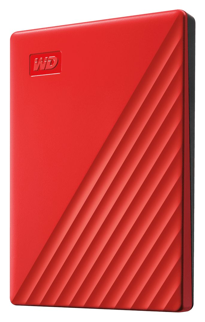 My Passport 4 TB externe Festplatte  (Rot) 