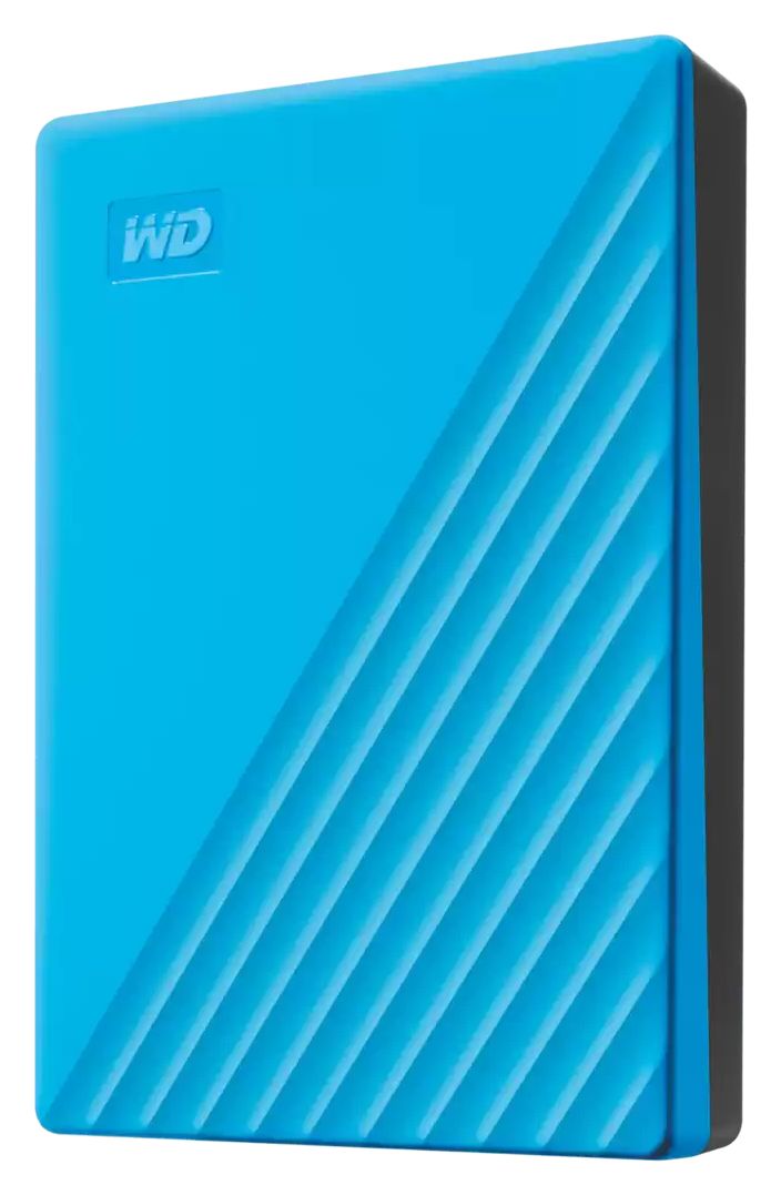 My Passport 6 TB externe Festplatte  (Schwarz, Blau) 